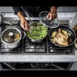 Sauteuse Inox 24cm KitchenAid