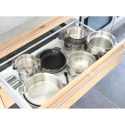 Sauteuse Mutine Ø 20 cm Manche Amovible Inox Cristel