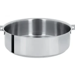 Sauteuse Mutine Ø 26 cm Manche Amovible Inox Cristel