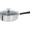 Sauteuse Mutine Ø 24 cm Manche Fixe Inox Cristel