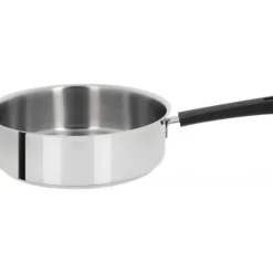 Sauteuse Mutine Ø 24 cm Manche Fixe Inox Cristel