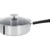 Sauteuse Mutine Ø 26 cm Manche Fixe Inox Cristel
