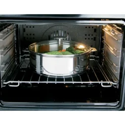 Sauteuse Mutine Ø 32 cm Manche Amovible Inox Cristel