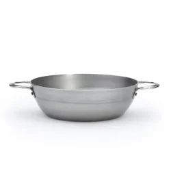 Sauteuse Paysanne Ø32 cm en Acier Minéral B De Buyer