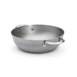 Sauteuse Paysanne Ø28 cm en Acier Minéral B De Buyer