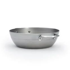 Sauteuse Paysanne Ø24 cm en Acier Minéral B De Buyer