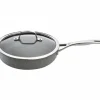 Sauteuse Pierre 28 cm avec couvercle Salina Granitium Ballarini