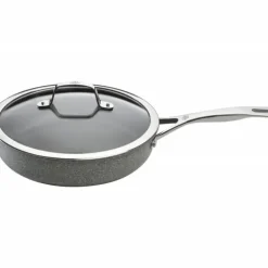 Sauteuse Pierre 28 cm avec couvercle Salina Granitium Ballarini