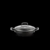 Sauteuse Provençale 24 cm Anti-Adhérente avec couvercle Les Forgées Le Creuset