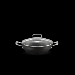 Sauteuse Provençale 24 cm Anti-Adhérente avec couvercle Les Forgées Le Creuset