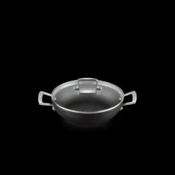 Sauteuse Provençale 24 cm Anti-Adhérente avec couvercle Les Forgées Le Creuset