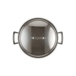 Sauteuse Provençale en Inox et Couvercle 30 cm Le Creuset