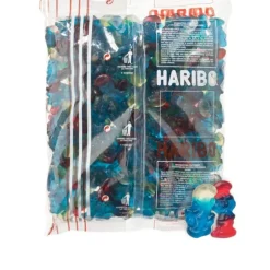 Schtroumpf Haribo - Sachet Bonbon Vrac 2 Kg