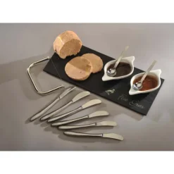 Service à Foie Gras 12 pièces Lebrun Couvert