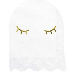 Serviettes en Papier Fantôme Halloween PartyDeco (x20)