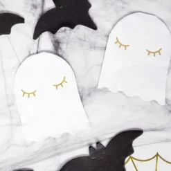 Serviettes en Papier Fantôme Halloween PartyDeco (x20)
