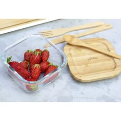 Set 3 Couverts en Bambou Pebbly