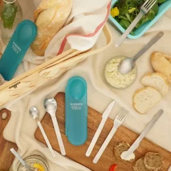 Set 4 Couverts Nomades + Étui Kuppels