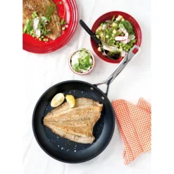 Set 2 Poêles Anti-Adhérentes Les Forgées Le Creuset