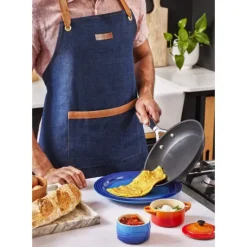 Set 2 Poêles Anti-Adhérentes Les Forgées Le Creuset