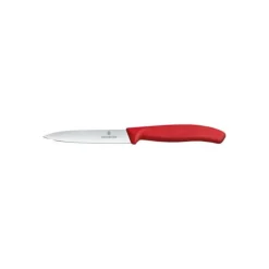 Set Couteau d'Office, Couteau à Tomate et Epluche Légumes Rouge Swiss Classic Victorinox