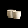 Set de 2 Ramequins en Céramique N°8 cm Argile Emile Henry
