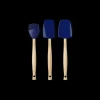 Set de 3 Spatules Silicone Azur Le Creuset