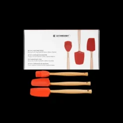 Set de 3 Spatules Silicone Volcanique Le Creuset