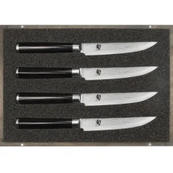 Set de Couteaux à Steak 12 cm Shun Classic Damas Kai