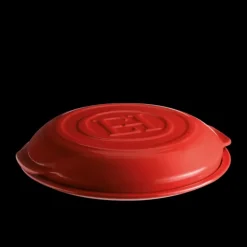 Set Moule à Tarte Tatin en Céramique Ø 33 cm Grand Cru Emile Henry