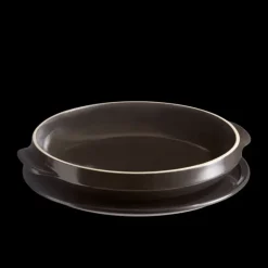 Set Moule à Tarte Tatin en Céramique Ø 33 cm Fusain Emile Henry