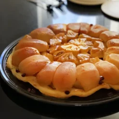 Set Moule à Tarte Tatin en Céramique Ø 33 cm Fusain Emile Henry