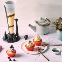 Set Poche à Douille et 12 Douilles Inox Mastrad