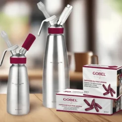 Siphon Professionnel Inox 1 L Gobel