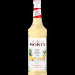 Sirop Banane Jaune 70 cl Monin