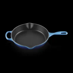 Skillet Rond Profond 26cm en Fonte Azur Le Creuset