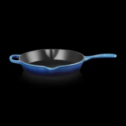 Skillet Rond Profond 26cm en Fonte Azur Le Creuset