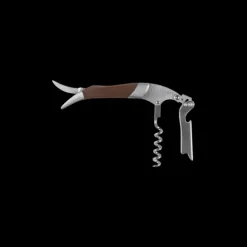 Sommelier Premium Double Levier en Noyer Le Creuset