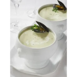 Soupière Tête de Lion Blanche 35 cl French Classique Revol