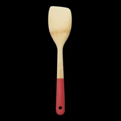 Spatule de Cuisine Bambou 30 cm Rouge Pebbly