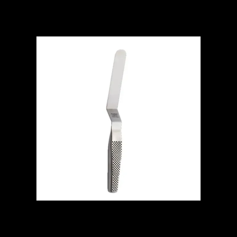 Spatule de Cuisine Inox Coudée 19,5 x 2,5 cm Global