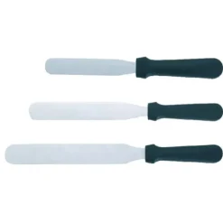 Spatule inox Eco flexible de 18 cm