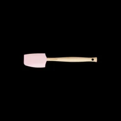 Spatule Medium Silicone 29 cm Shell Pink Création Le Creuset