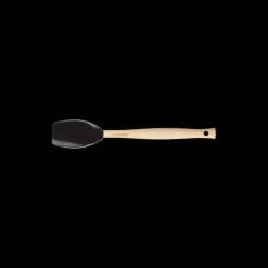 Spatule Silicone Cuillère Noir 29 cm Création Le Creuset