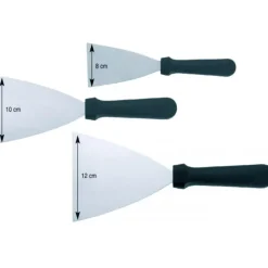 Spatule Triangulaire Inox Eco 8 cm Mallard