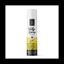 Spray Velours Jaune 250 ml Colorant Alimentaire Velly Spray Pro