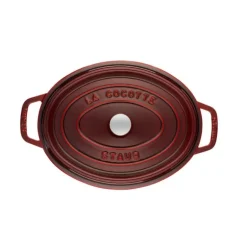 STAUB Cocotte Fonte Ovale 29 cm Grenadine Majolique 4,2 L