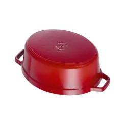 STAUB Cocotte Fonte Ovale 27 cm Rouge Cerise 3,2 L