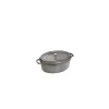 STAUB Cocotte Fonte Ovale 17 cm Gris Graphite 1 L