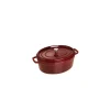 STAUB Cocotte Fonte Ovale 31 cm Grenadine Majolique 5,5 L
